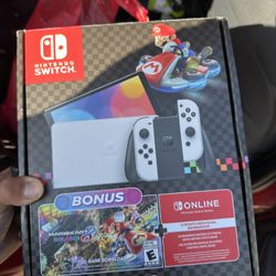 Nintendo Switch Oled White Model