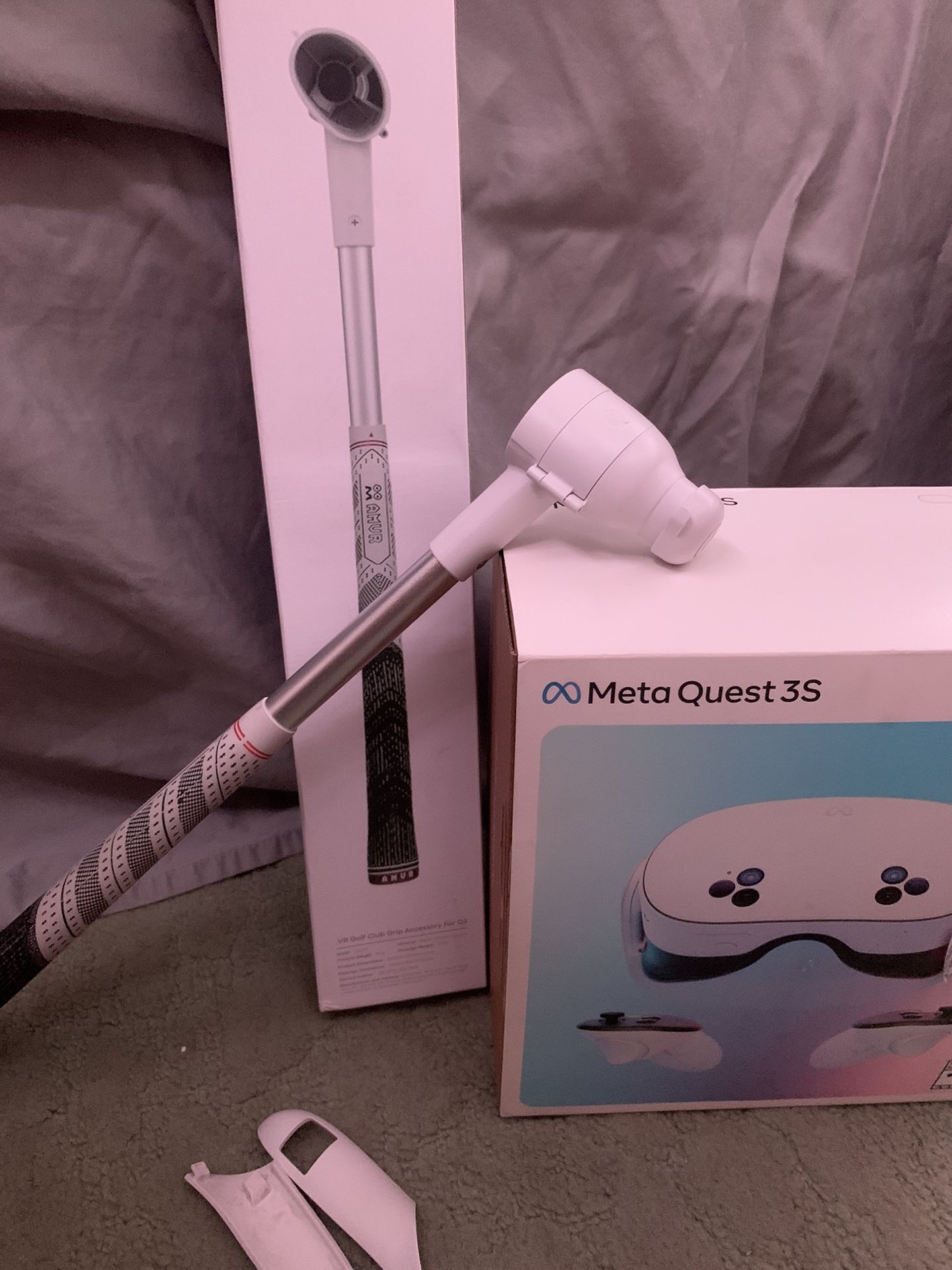 Metaquest 3S Golf bundle