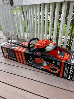 Echo bush trimmer