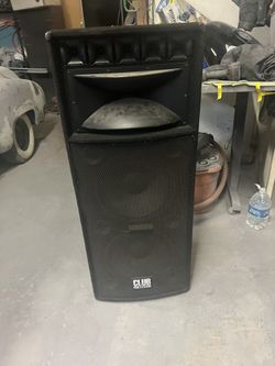 DJ Speakers Pair Club Pro 