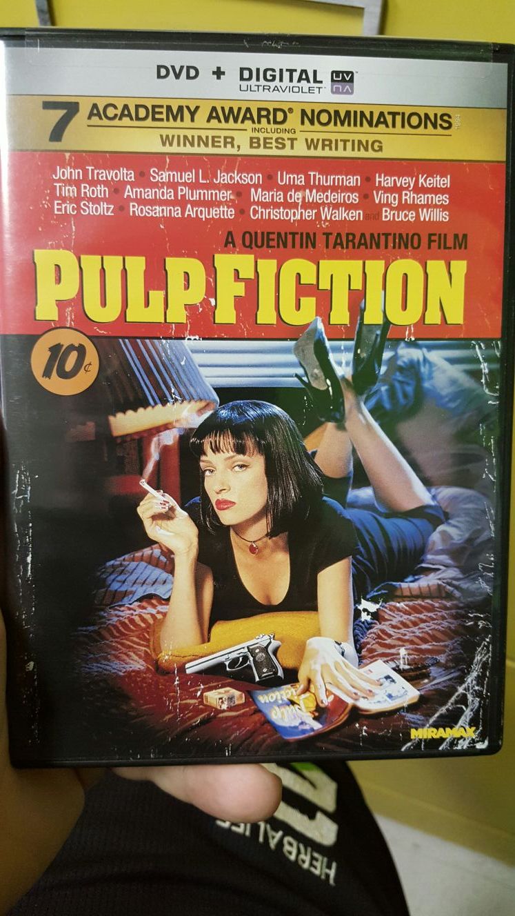 Pulp Fiction DVD