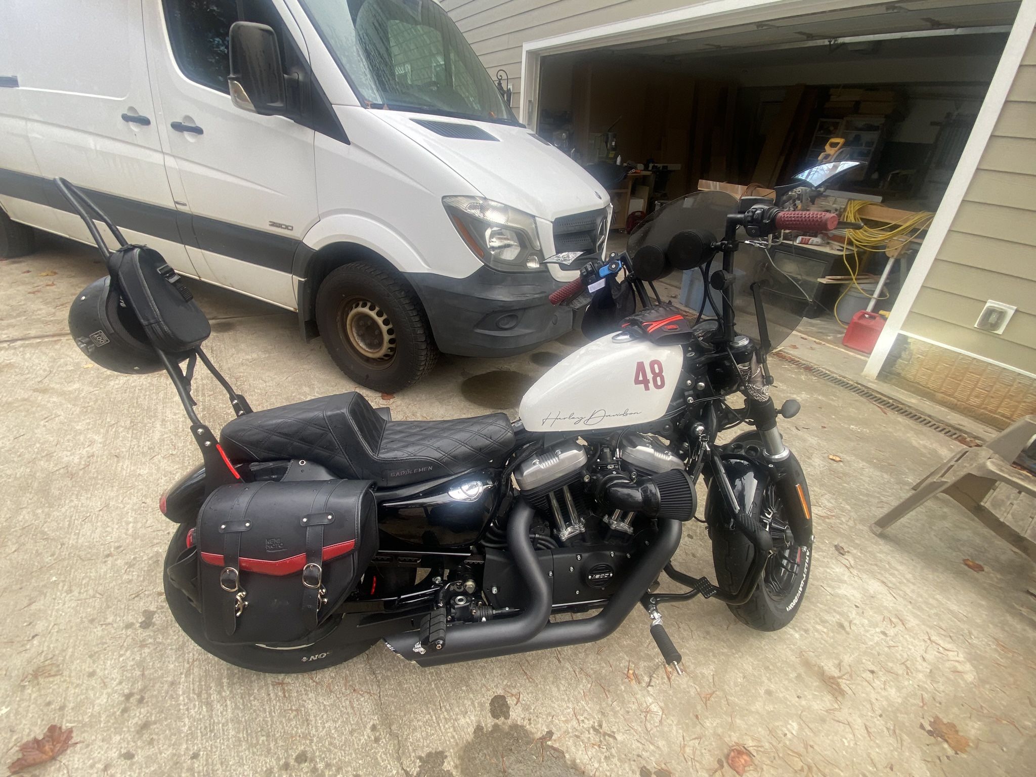 2021 Harley Davidson Forty Eight XL 1200
