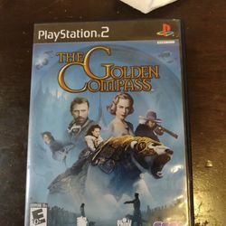 Playstation 2 The Golden Compass PS2 Video Games Complete & Tested Works