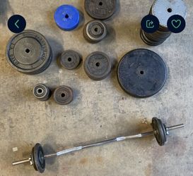 550+ Pounds Of Weights