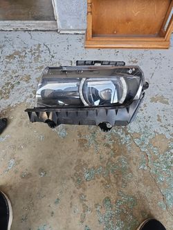 Chevy Camaro Headlamp Assembly LH Side