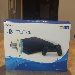 PS4 New In Box