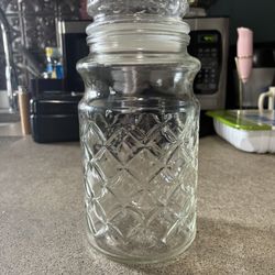 Vintage 1984 Planters Peanut Jar 