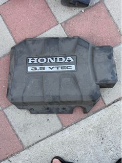 Ridgeline engine cover