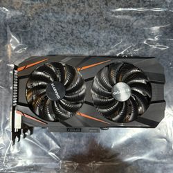 Nvidia GeForce 1060 6gb Gigabyte Wind force 