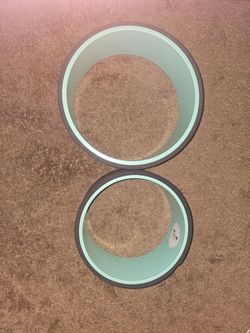Chirp Wheel+ back rollers (10" and 6" wheels).