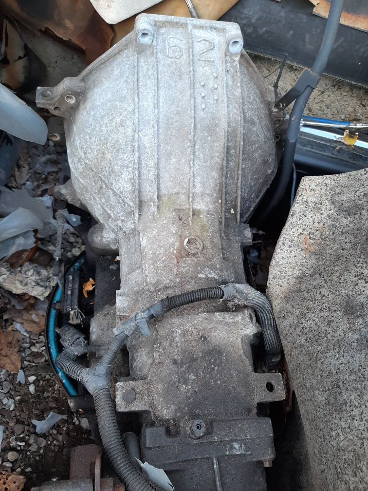 Ford truck 4x4 automatic transmission f150