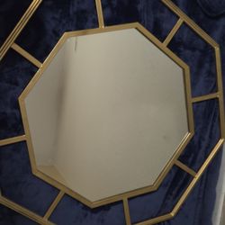Gold Mirror