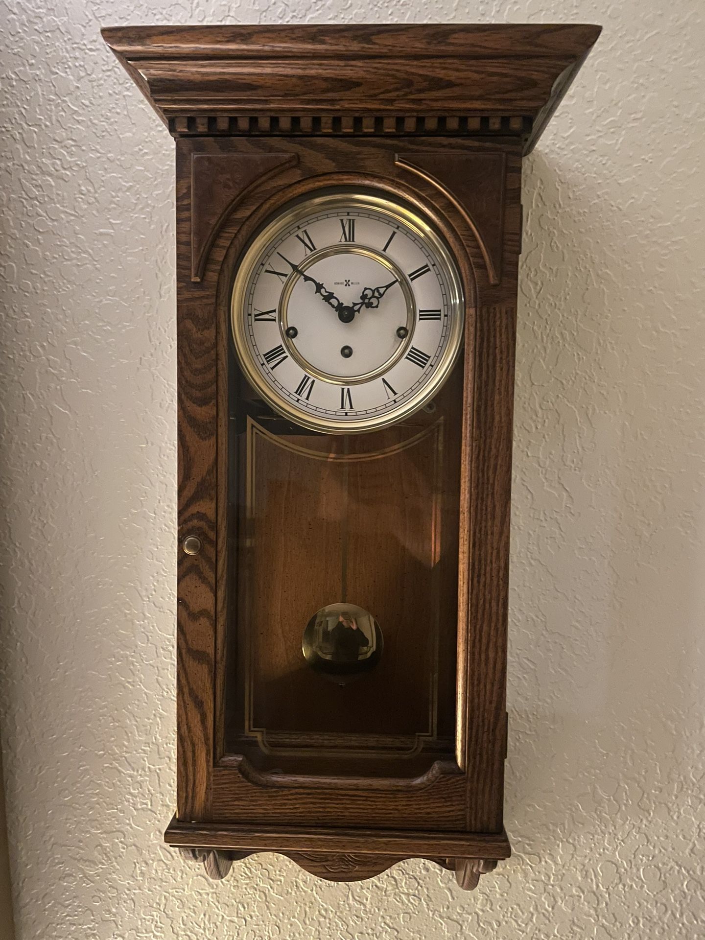 Howard Miller Wall Clock