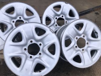 OEM Toyota Tundra 18" Steel Wheels (Set of 4)