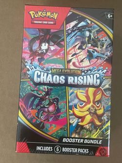 Chaos Rising Booster Bundle New Sealed