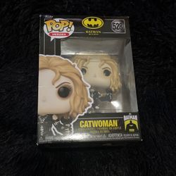 Funko Pop-Cat woman