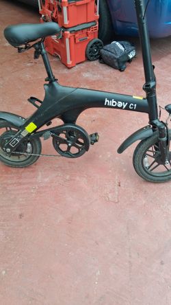 Hiboy c1  black electric bike