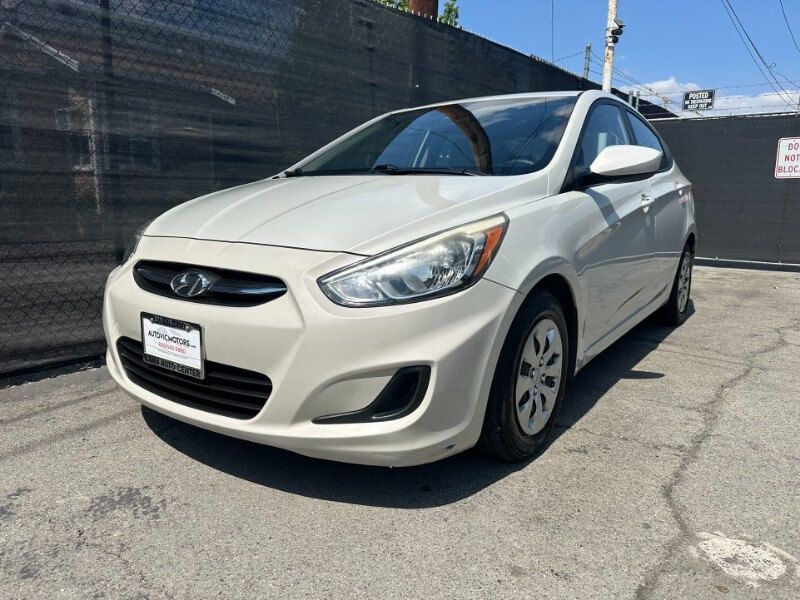 2016 Hyundai ACCENT