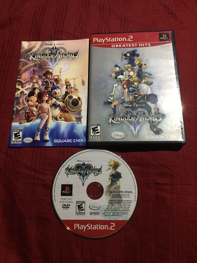 Kingdom hearts 2 like new