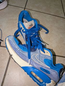Nike Air Max 90 Blue Sneakers