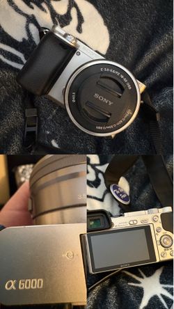 Sony a600