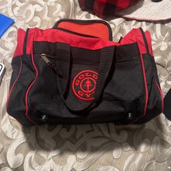Gold Gym Workout Bag