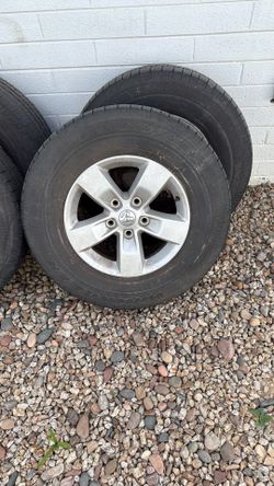 Dodge Ram 1500 Wheels 