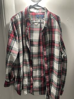 Mens Ralph Lauren flannel