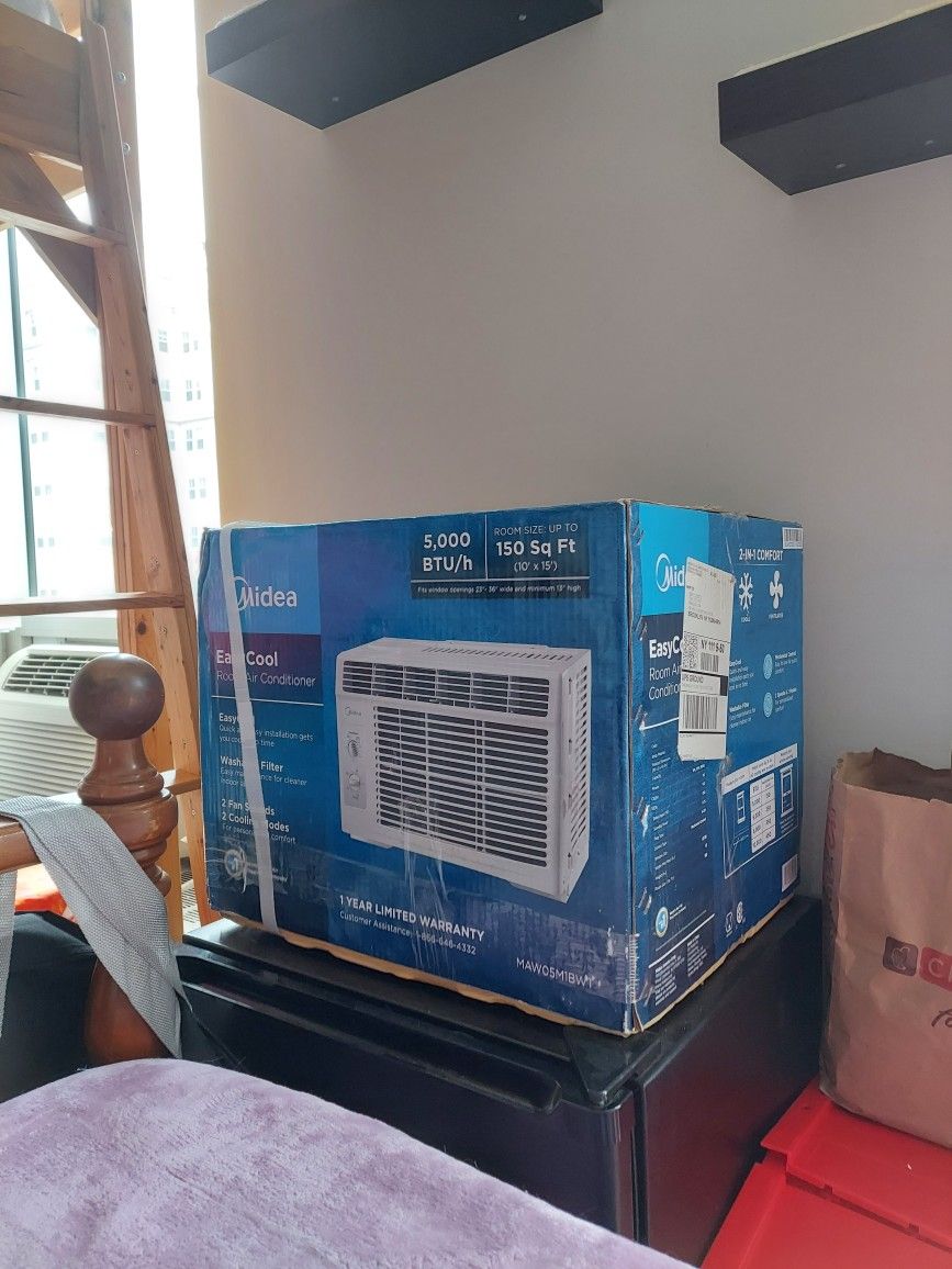 New Window AC