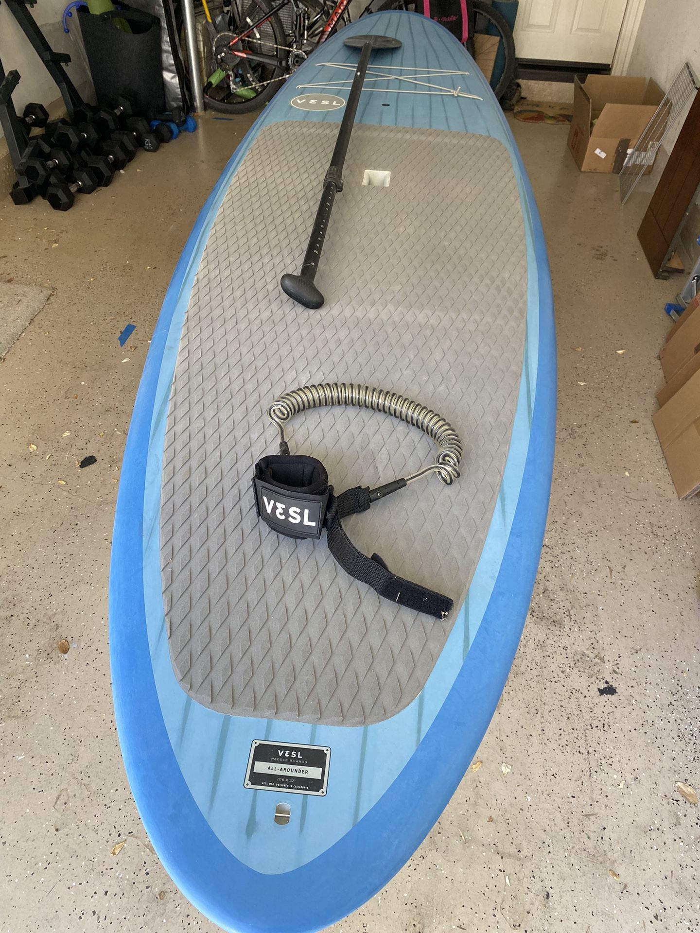 VESL Stand Up paddleboard SUP 10’6”