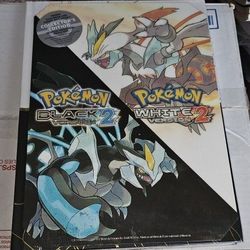 Pokemon Black & White Version 2 Collector's Edition Unova Strategy Guide Very Rare!