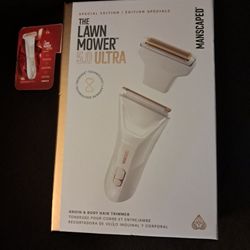 Unopened Lawnmower 5.0 Manscaped 