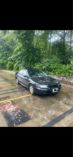 2001 Honda accord
