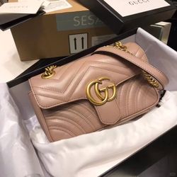 Women's Gucci Chain Bag One-Shoulder Crossbody Bag