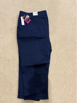 NEW Kim Rogers navy  pants sz 16