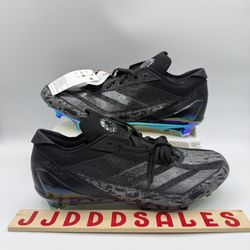 Adidas Adizero Electric Speed Juice Football Cleats Black IE4414 Men’s Sizes NWT