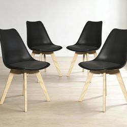 Dining Chairs Set of 4, Brand New in box