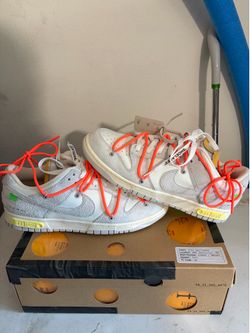 Off-White x Nike Dunk Low Lot 11 size 10.5
