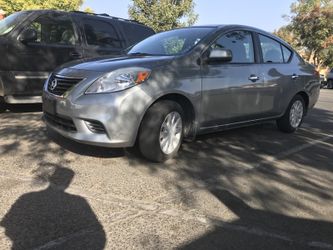 2012 Nissan Versa SV!