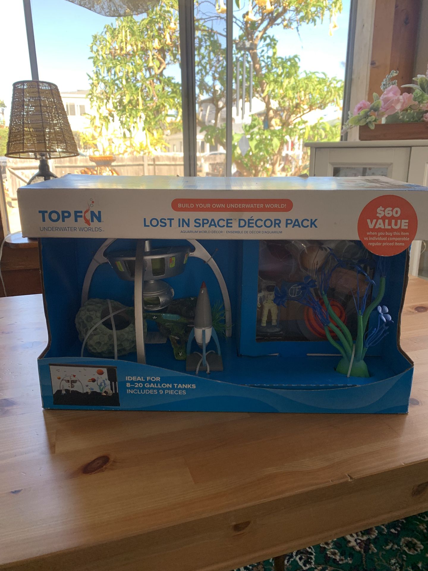 Top Fin Fish Tank Decor Pack