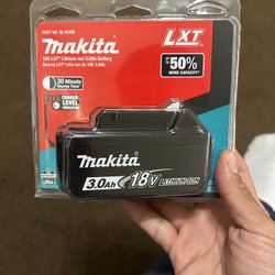 Makita 3.0 18v Battery 