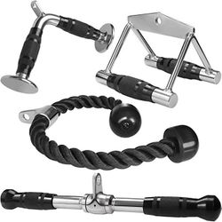 Smith Machine Attachment-Set-(4-Handles) for Gym