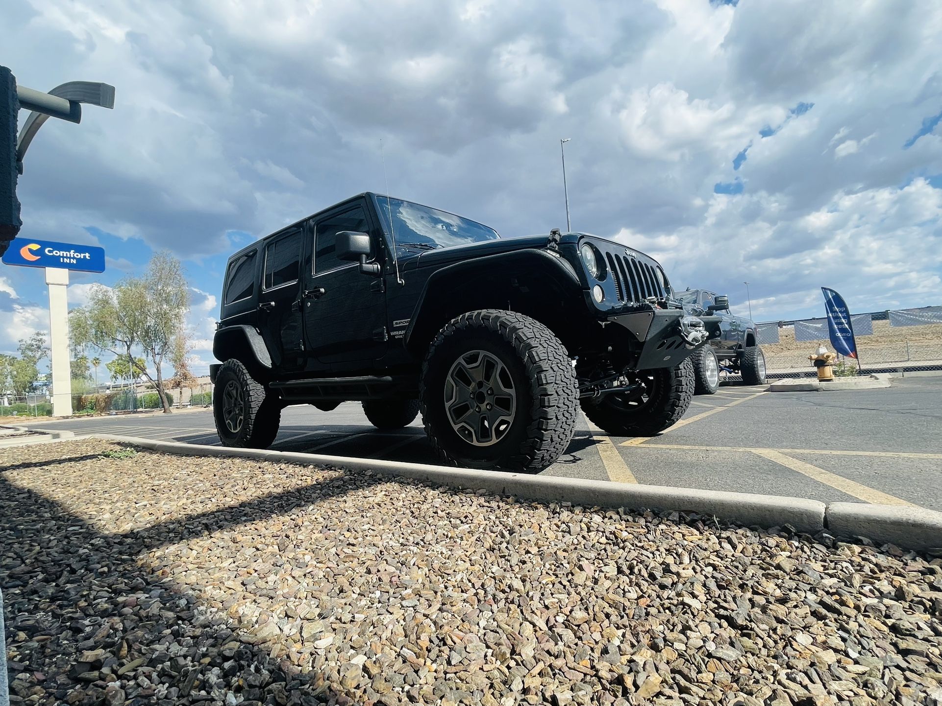3.5” Lift Kit With Boston 5100 Shocks & INSTALLATION. 07-18 Jeep Wrangler Rubicon Unlimited Sport (We finance..