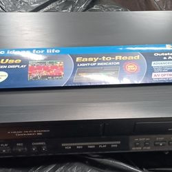 Panasonic VHS DVD Combo Player