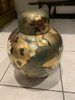 Oriental Ginger Jar
