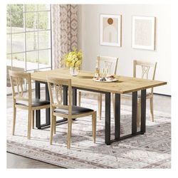 All New 55” Dining Table (only table no chairs)