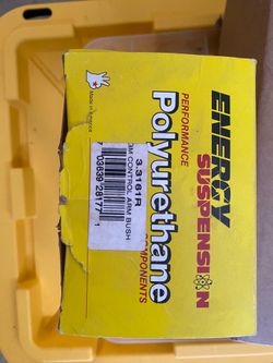 Energy suspension for Chevy/gmc