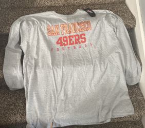 San Francisco 49er Long Sleeve 4x