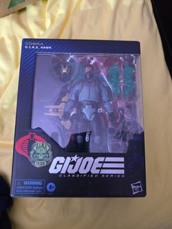 G.i joe classified series #225 cobra D.I.R.E Hawk