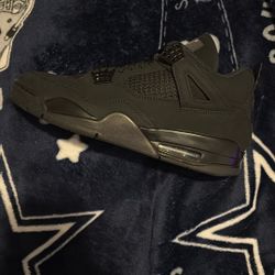 Air Jordan Retro Black Cat 4s